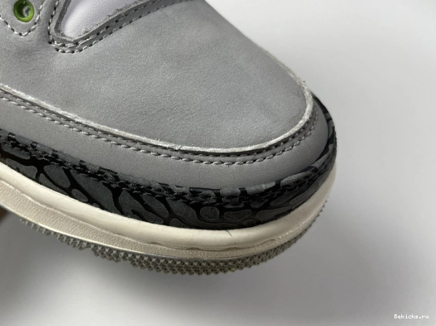 Cheap BK air ‘chlorophyll’’ jordan 006 retro 136064 3 1108